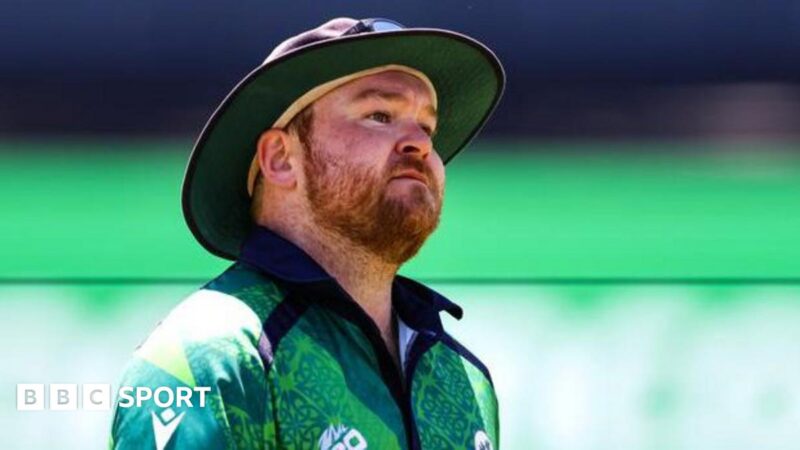 Ireland v England: Hosts ‘underprepared’ for T20 series after lack of summer cricket says skipper Paul Stirling