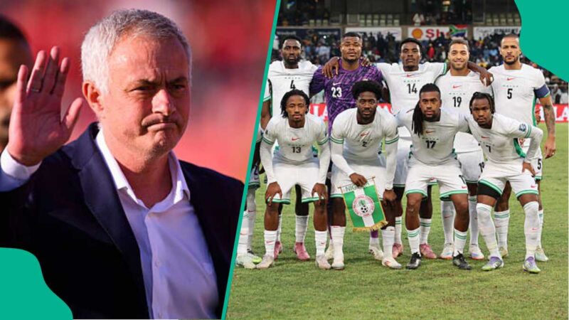 Super Eagles Next? Mourinho Discloses National Team He Wants To Manage After Benfica Job
