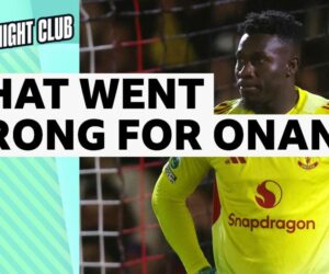 Did Man Utd changes cost Andre Onana his confidence? Monday Night Club analysis