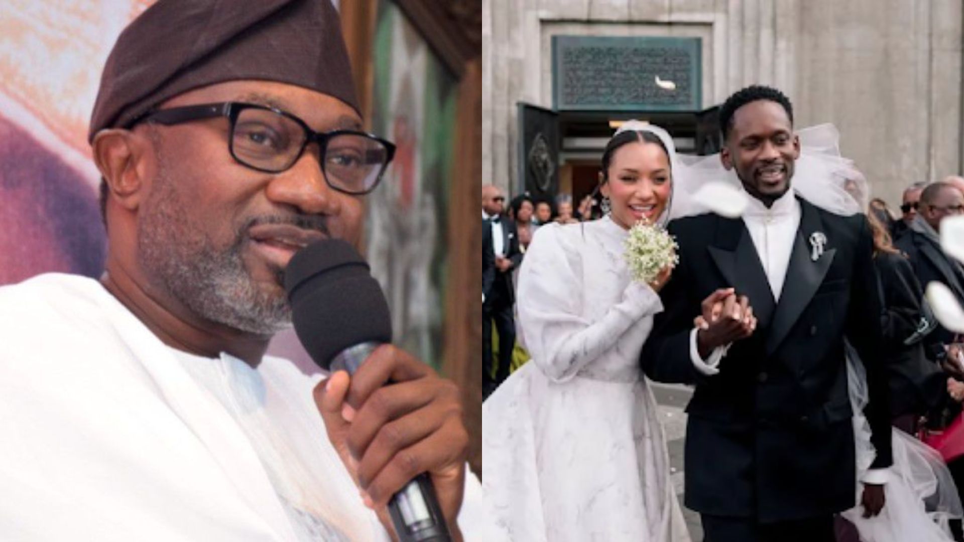 When we had Temi, I was busy looking for money – Otedola’s emotional speech at daughter’s wedding