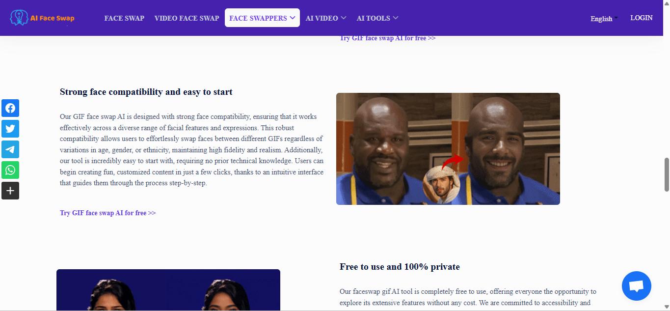 The Ultimate Tool for Seamlessly Changing Faces in Photos, GIFs, and Videos