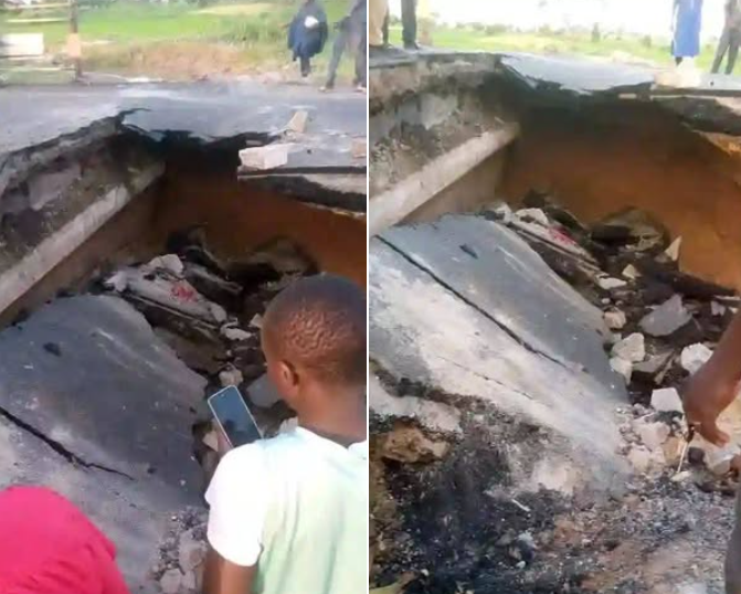 Heavy downpour destroys bridge in Kano