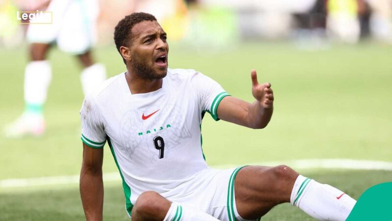 Cyril Dessers: NFF Drops Super Eagles Star After ‘Unimpressive’ Outing vs South Africa