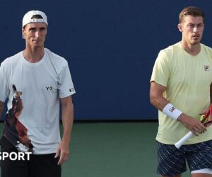 US Open 2025 results: Britons Joe Salisbury and Neal Skupski reach US Open doubles semi-finals