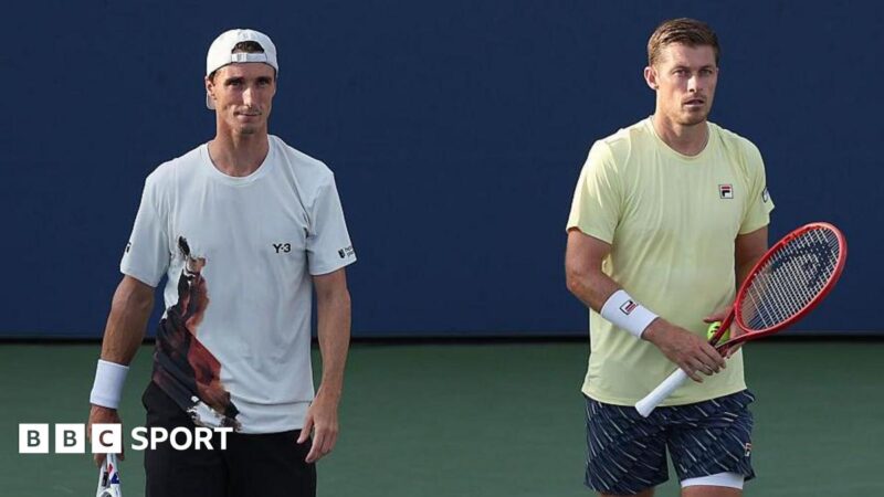 US Open 2025 results: Britons Joe Salisbury and Neal Skupski reach US Open doubles semi-finals