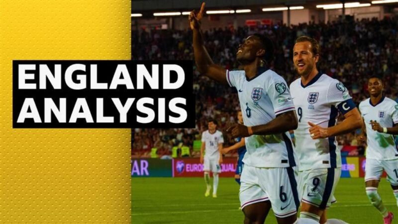 World Cup qualifying: England thrash Serbia – reaction and analysis