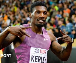 Enhanced Games: USA sprinter Fred Kerley becomes first track athlete to join controversial event