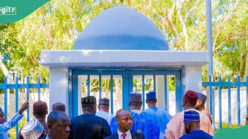 “Why Buhari’s Graveyard Wears New Look”: Family Member Opens Up