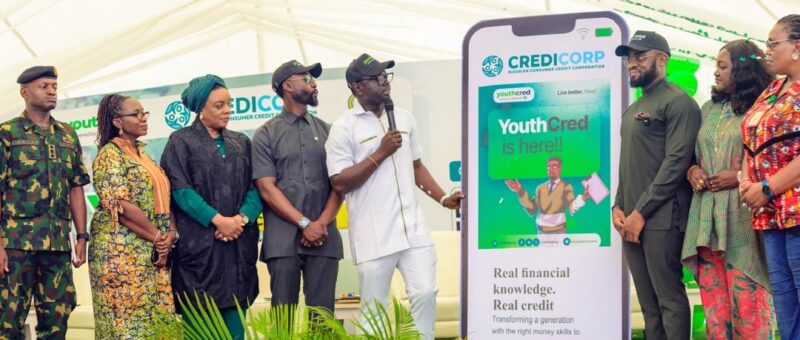 FG Targets Over 400K Youths With Accessible Loans As CREDICORP Launches YouthCred In Lagos