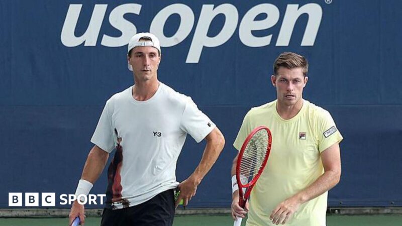 US Open results 2025: Britain’s Joe Salisbury & Neal Skupski reach doubles third round