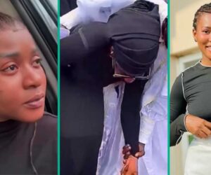 Teary Videos as BBNaija’s Phyna Bids Final Goodbye to Her Late Sister Ruth, Leave Many Emotional