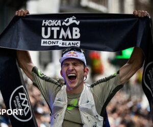 Trail Running: Britain’s Tom Evans wins Ultra-Trail du Mont-Blanc