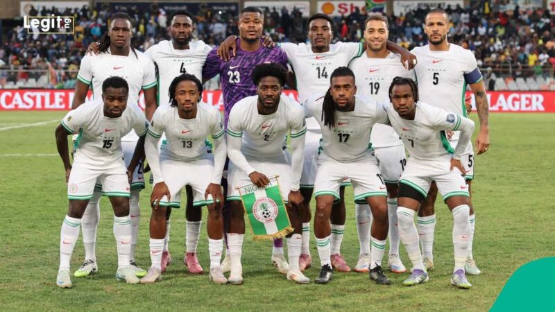World Cup Blow for Nigeria as FIFA Makes No Move on South Africa Ineligible Player Drama