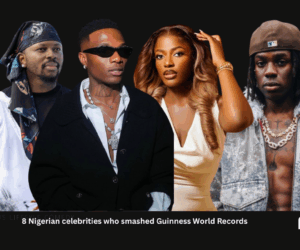 8 Nigerian celebrities who held Guinness World Records
