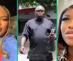 Abroad-based Lady Who Secretly Returned to Surprise Dad Gets Disappointed after Seeing His Reaction