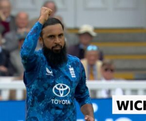 'Beautiful wicket' – Rashid removes captain Bavuma for four