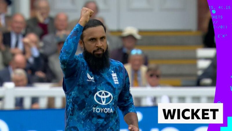 'Beautiful wicket' – Rashid removes captain Bavuma for four