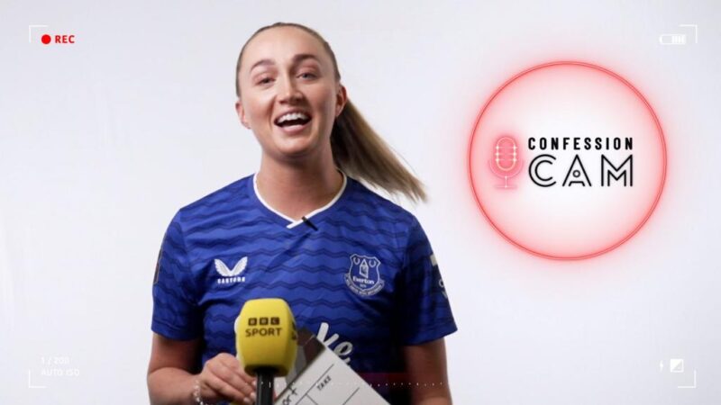 Everton: Hayley Ladd and Meg Finnigan share confessions