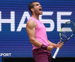 US Open 2025 results: Carlos Alcaraz comprehensively beats Jiri Lehecka to reach semi-finals
