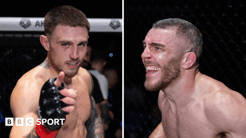 PFL Europe: English duo Connor Hughes and Dean Garnett seal places in finals