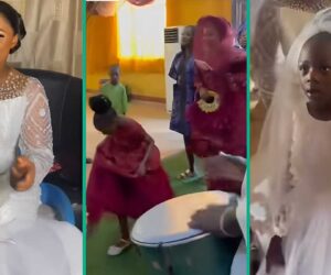 Single Mum Who Married Shows What Her Daughter Did at Her Wedding, Warms Heart: “She Came Prepared”