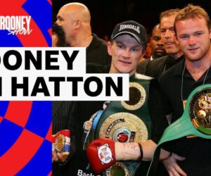 Ricky Hatton: ‘Devastated’ Wayne Rooney pays tribute to Manchester boxer