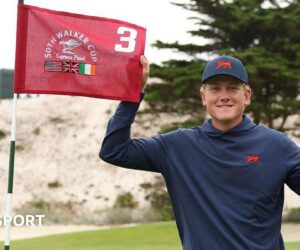 Walker Cup 2025: Ian Poulter aims to inspire GB&I team including son Luke