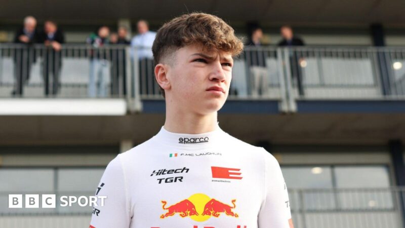 Fionn McLaughlin: British F4 title would ‘mean everything’ to Red Bull Junior driver