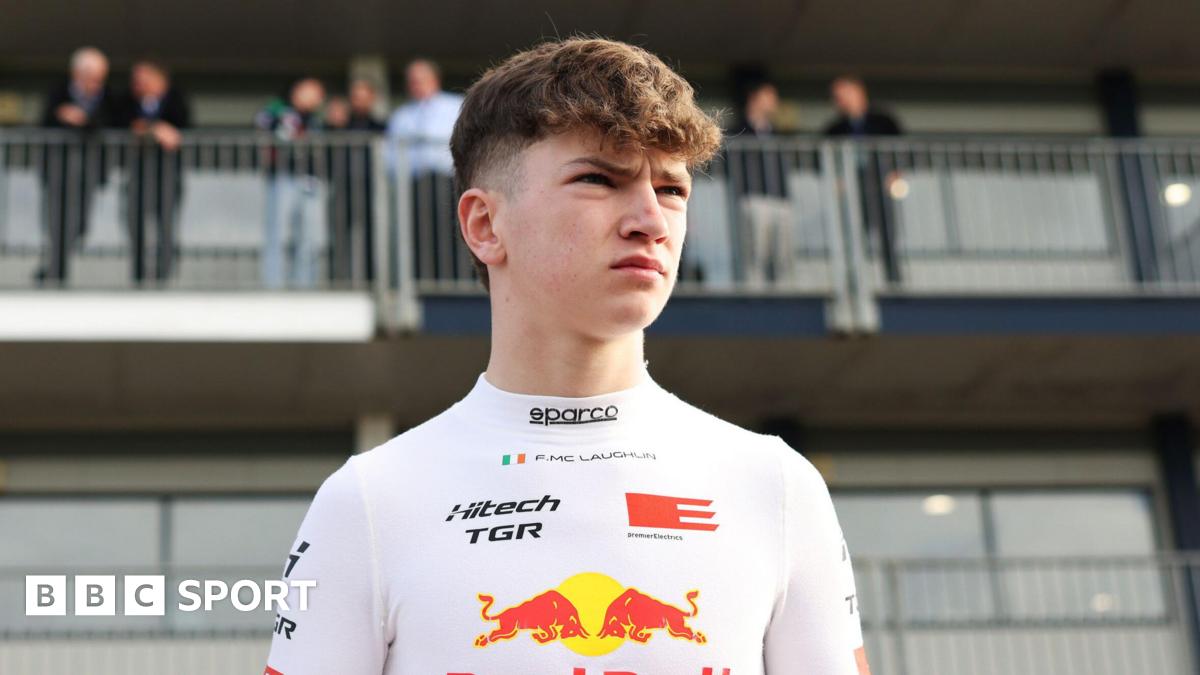 Fionn McLaughlin: British F4 title would ‘mean everything’ to Red Bull Junior driver