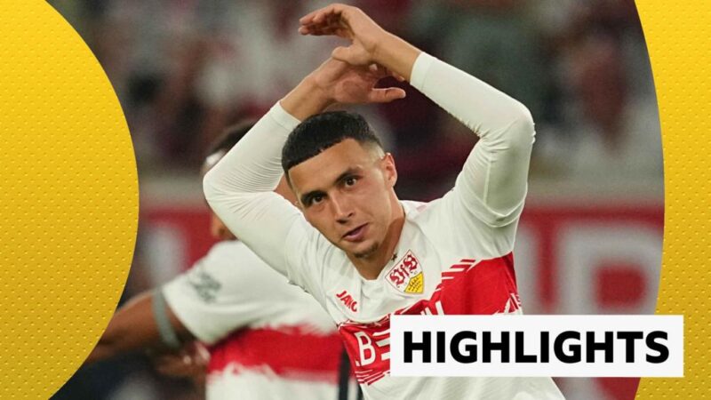 Bundesliga highlights: Stuttgart 2-0 St. Pauli