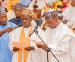 Gov Radda swears in two advisers on out-of-school children, community dev’t