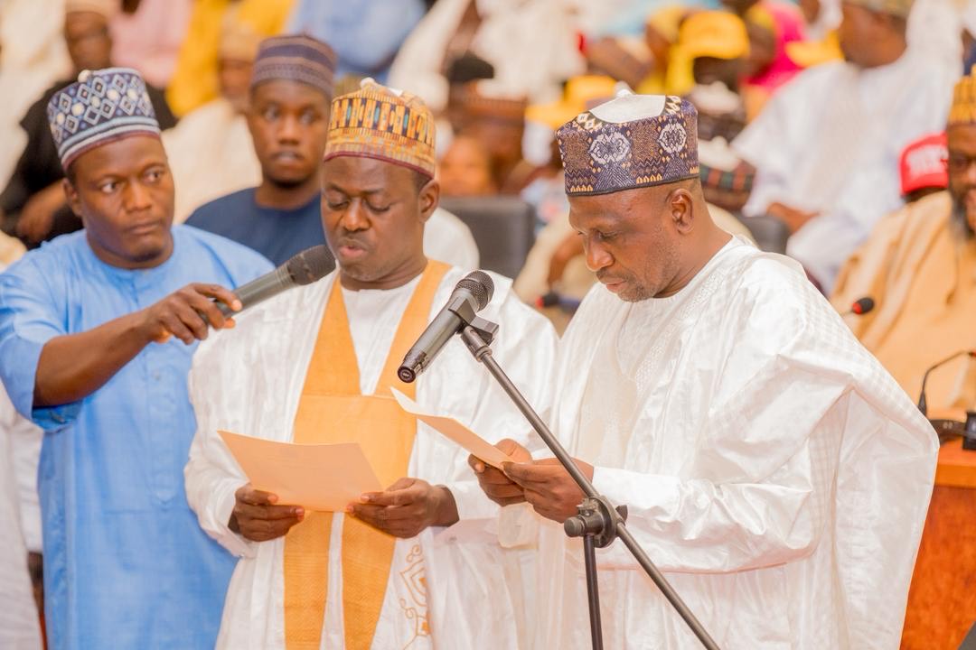 Gov Radda swears in two advisers on out-of-school children, community dev’t