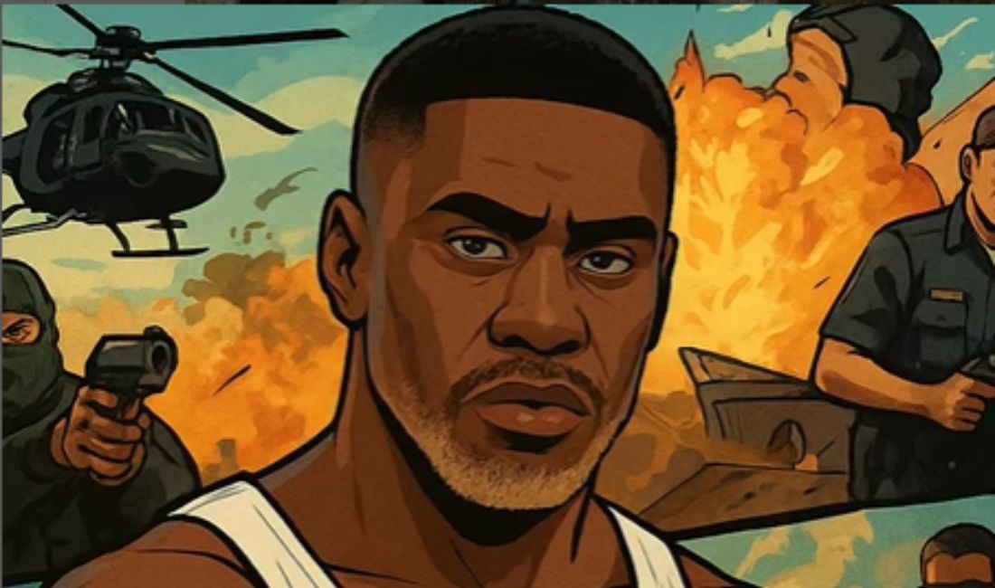 6UFF is making Nigerian hip hop fun with GTA-inspired video for hit single ‘Prodigy’