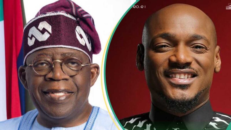 Tinubu Celebrates 2face Idibia at 50,“Serenaded Us With Soulful Melodies”
