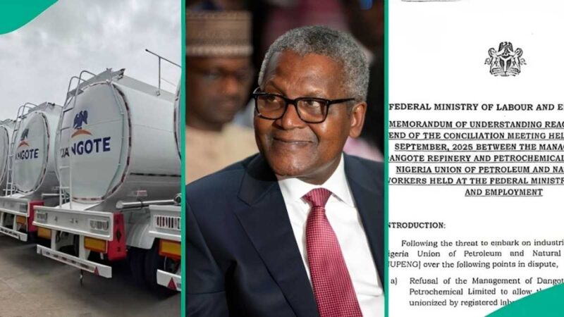 NUPENG Shares Every Detail of Agreement Reached With Dangote, Calls Off Strike