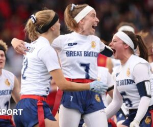 EuroFlag 2025: Great Britain’s women retain title after beating Austria in final