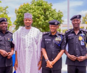 Gov Radda donates vehicles to nationally recognised Police officers in Katsina
