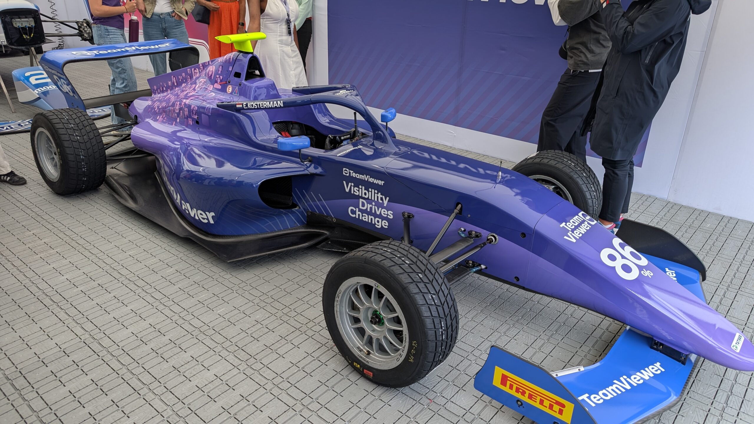 “There’s no straight path…but if you can see it, you can be it!” – how the F1 Academy is looking to change the game for women in STEM