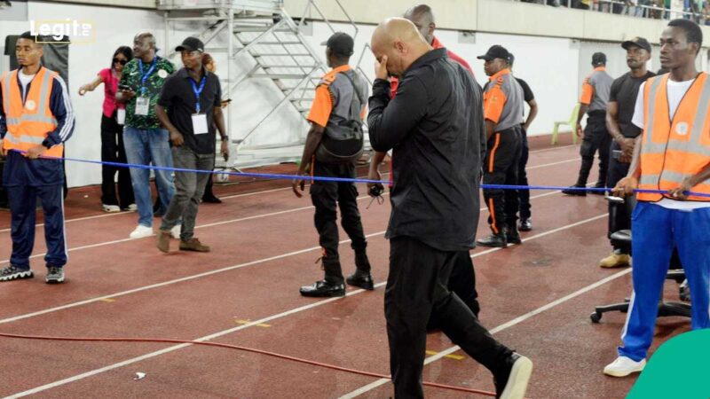 FG Finally Speaks on Eric Chelle As Super Eagles’ World Cup Chances Slip Away
