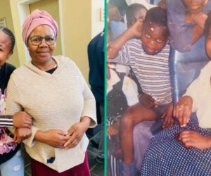 Lady Amazed after Meeting Woman Who Looks Like Her Late Mother, Shares Photos: “What a Resemblance”