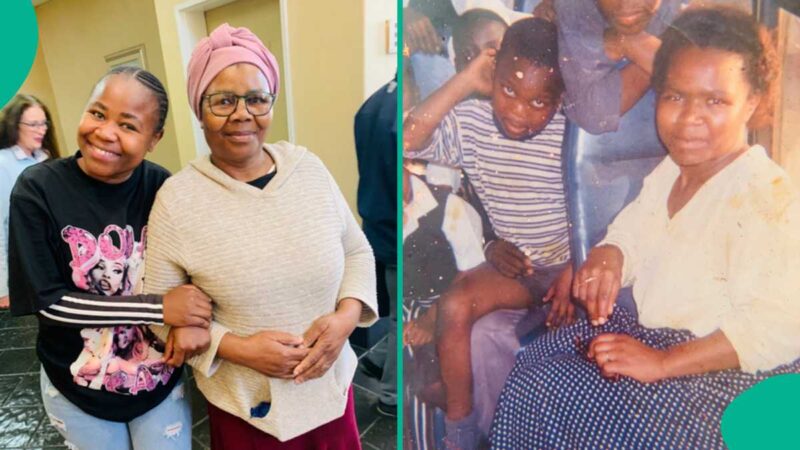 Lady Amazed after Meeting Woman Who Looks Like Her Late Mother, Shares Photos: “What a Resemblance”