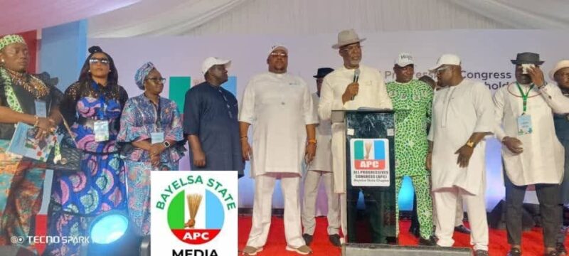Bayelsa APC Endorses Tinubu For Reelection