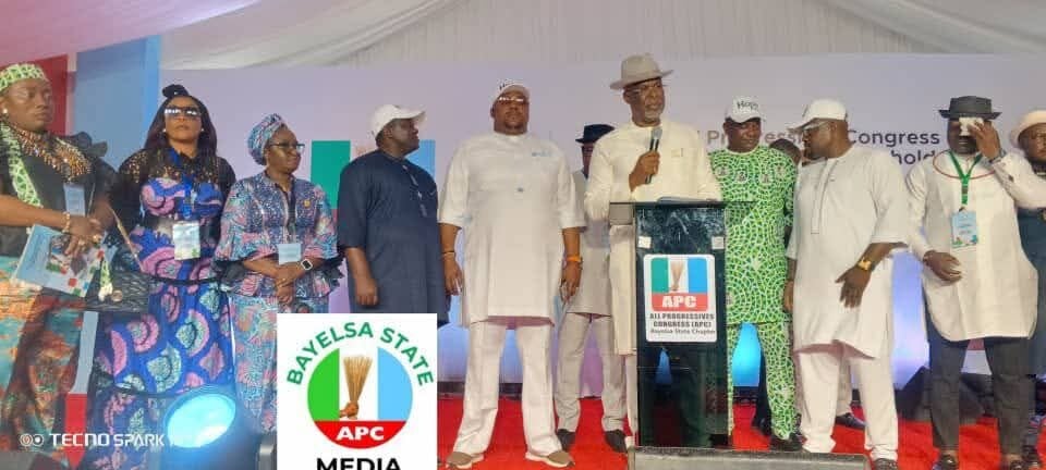 Bayelsa APC Endorses Tinubu For Reelection