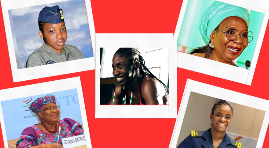 5 Nigerian women breaking barriers in male-dominated careers