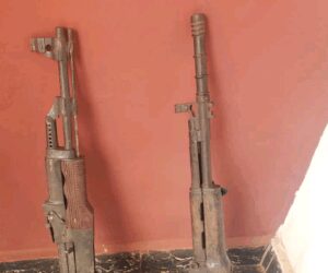 Ebonyi Police Eliminate Notorious Kingpin Seize Two AK-47 Rifles