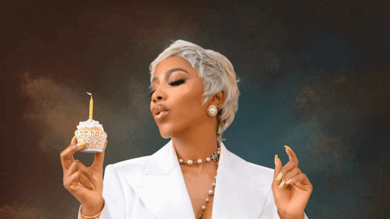 Mercy Eke Celebrates Her Birthday in Mai Atafo And Pearls