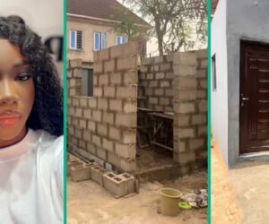 Nigerian Chef Who Built Kitchen with NYSC Allawee Celebrates Online: “It’s a Dream Come True”