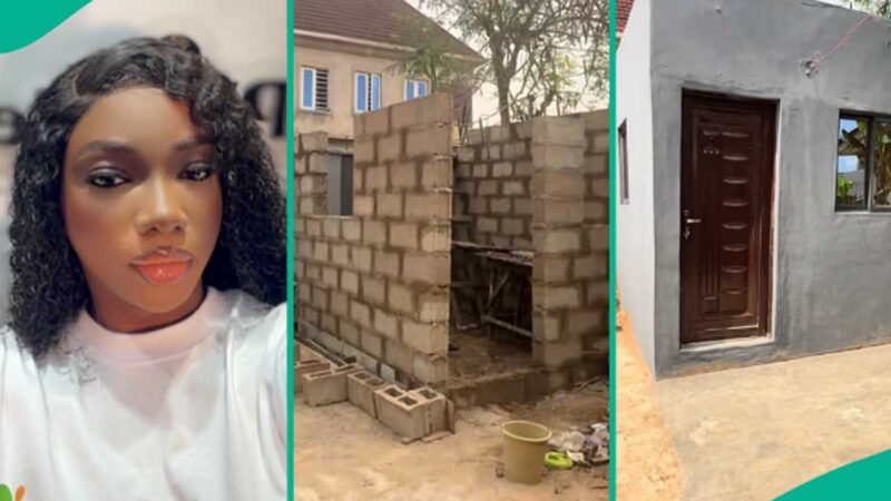 Nigerian Chef Who Built Kitchen with NYSC Allawee Celebrates Online: “It’s a Dream Come True”