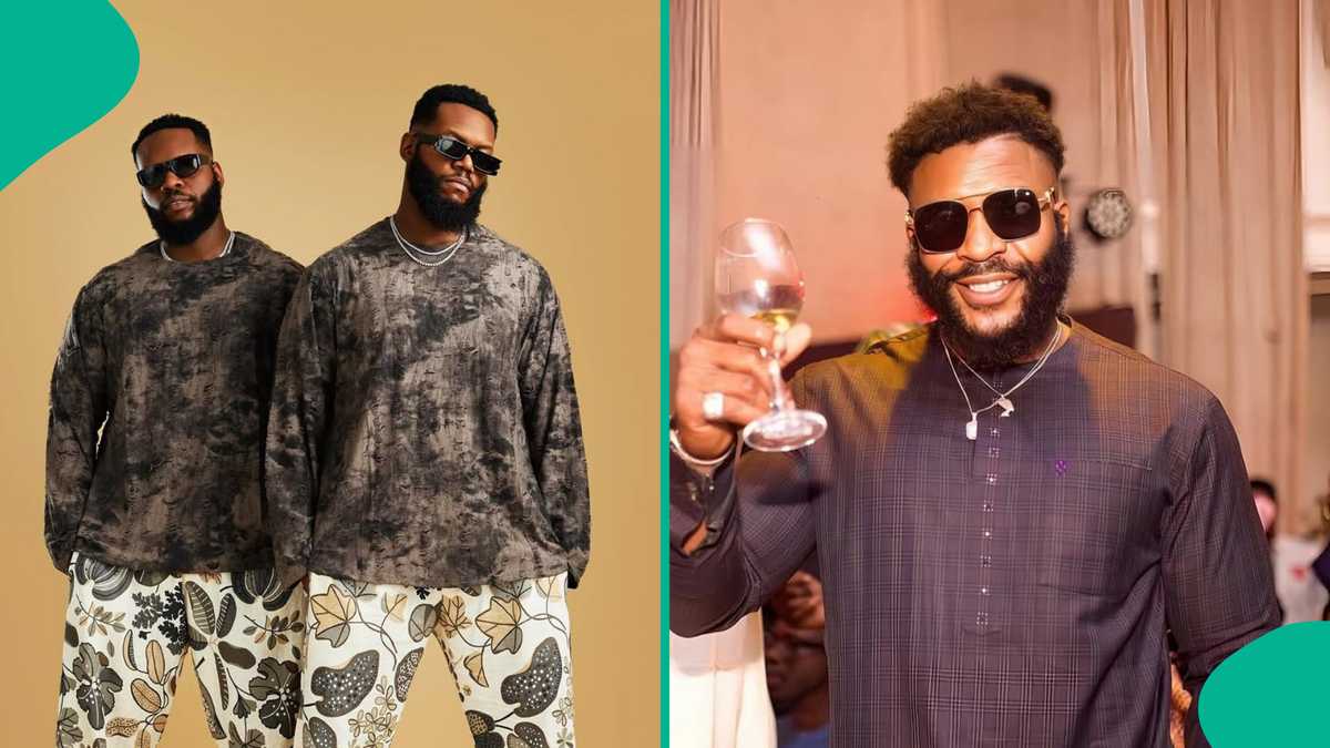 Relief as Missing Brother of BBNaija Mbadiwe Twins Found in Distressed Condition
