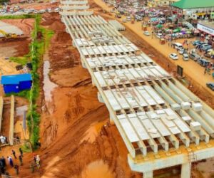 Governor Okpebolo Inspects Edo’s First Ever Flyover Bridge